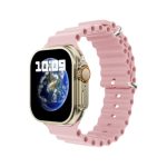 Σετ Smartwatch με 3 λουράκια - Z02 Mini - 064991 - Pink