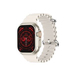 Σετ Smartwatch με 3 λουράκια - Z02 Mini - 064991 - White