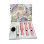 Σετ Smartwatch με 3 λουράκια - Z99 Mini - 064984 - Pink