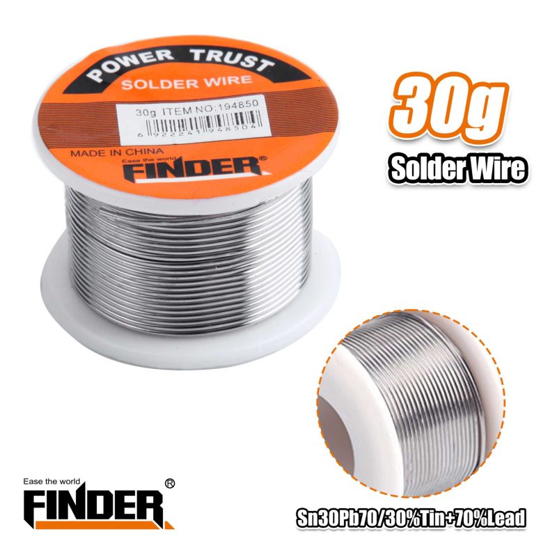 Σύρμα συγκόλλησης Καλάι - 30g - Finder - 194850 - Image 2