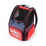 Βοηθά στη βελτίωση της εμπειρίας ταξιδιού με κατοικίδια για όσους ταξιδεύουν κατοικίδια με χρόνιο πόνο στην πλάτη και στους ώμους. Τα μανίκια του σακιδίου ταξιδιού για κατοικίδια είναι πλήρως ρυθμιζόμενα για να προσαρμόζονται στις επιθυμητές ρυθμίσεις και κρατούν τα χέρια σας ελεύθερα. Βέλτιστο για όσους βρίσκονται πάντα σε κίνηση.  