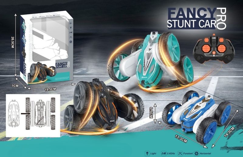 Τηλεκατευθυνόμενο αυτοκίνητο Stunt για ακροβατικά - 9900-166A - 215441 - Image 2