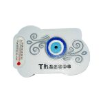 Τουριστικό μαγνητάκι Souvenir - Ανοιχτήρι - Σετ 12pcs - Thassos - 678409