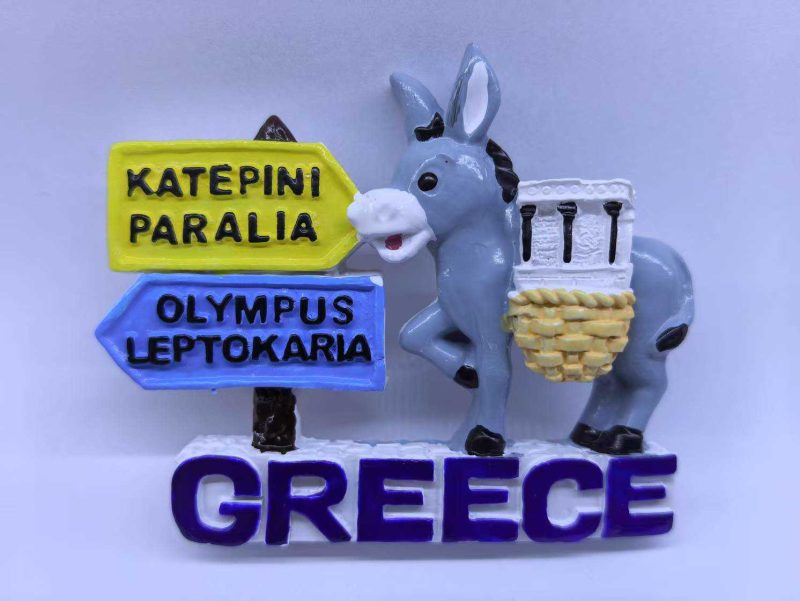 Τουριστικό μαγνητάκι Souvenir - Σετ 12pcs - Greece - 678427 - Image 2