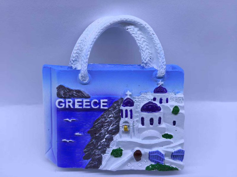 Τουριστικό μαγνητάκι Souvenir - Σετ 12pcs - Greece - 678460 - Image 2