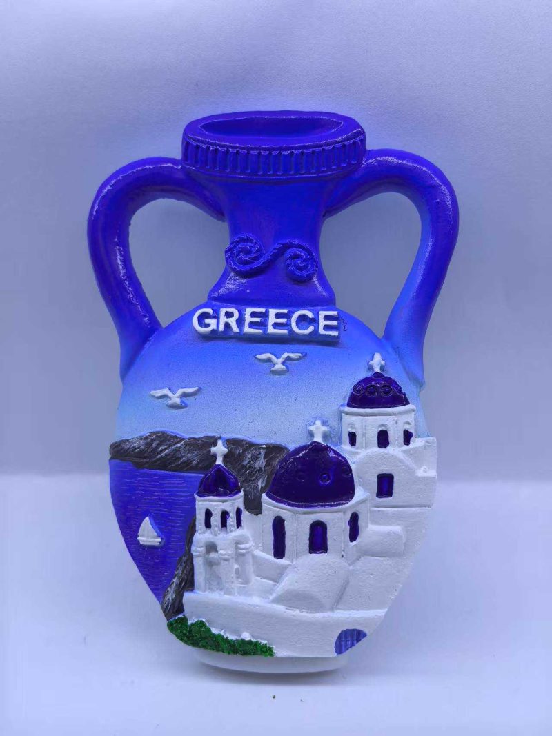 Τουριστικό μαγνητάκι Souvenir - Σετ 12pcs - Greece - 678462 - Image 2