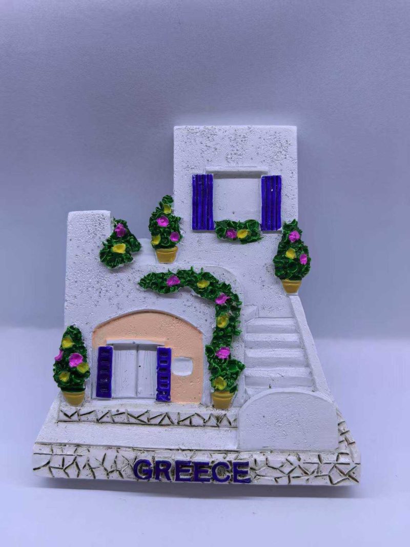 Τουριστικό μαγνητάκι Souvenir - Σετ 12pcs - Greece - 678464 - Image 2
