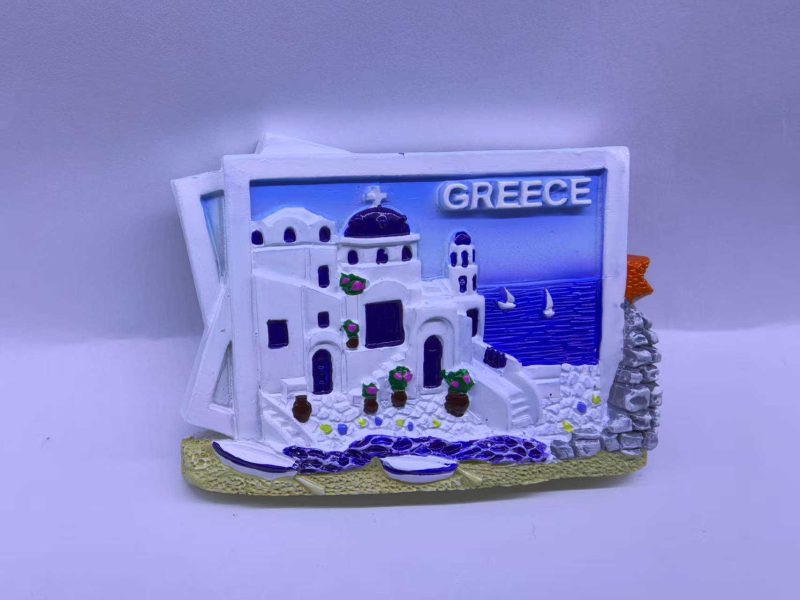 Τουριστικό μαγνητάκι Souvenir - Σετ 12pcs - Greece - 678465 - Image 2