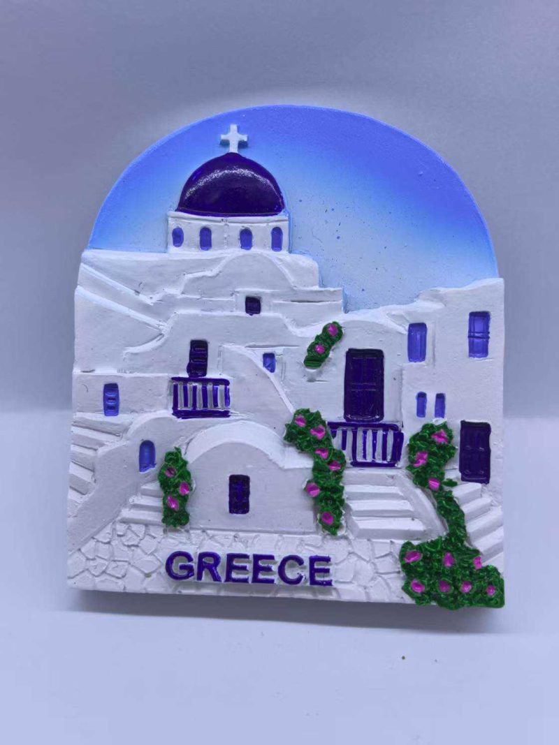 Τουριστικό μαγνητάκι Souvenir - Σετ 12pcs - Greece - 678469 - Image 2