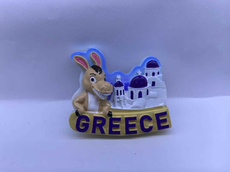 Τουριστικό μαγνητάκι Souvenir - Σετ 12pcs - Greece - 678470 - Image 2