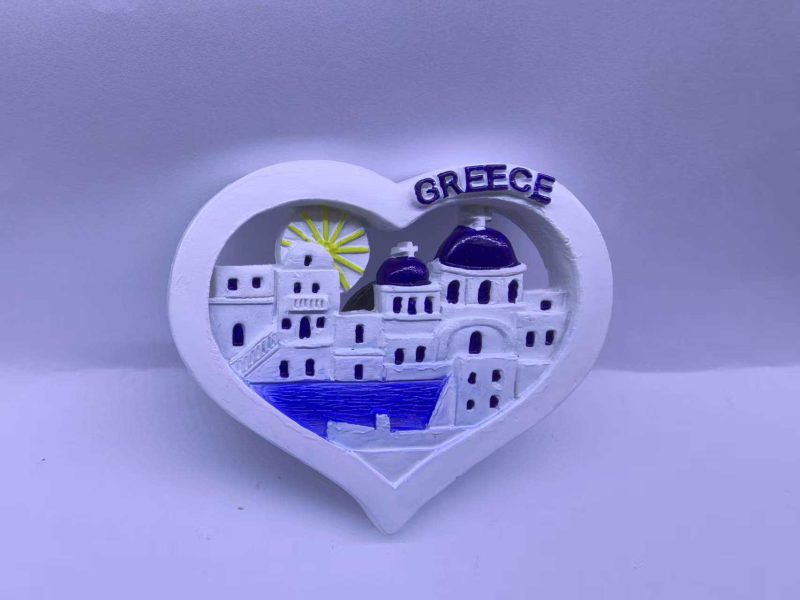 Τουριστικό μαγνητάκι Souvenir - Σετ 12pcs - Greece - 678471 - Image 2