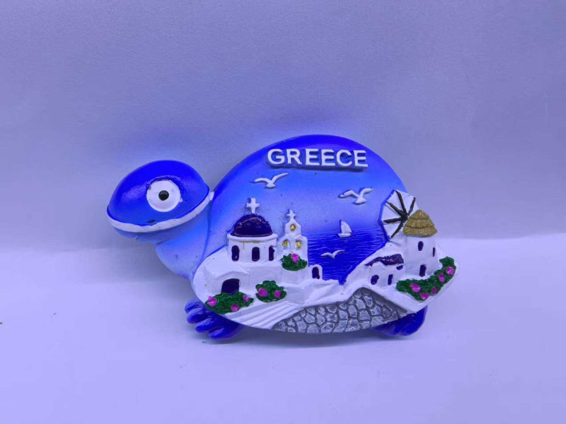Τουριστικό μαγνητάκι Souvenir - Σετ 12pcs - Greece - 678473 - Image 2