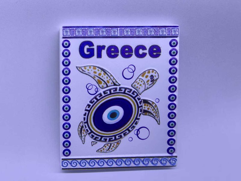 Τουριστικό μαγνητάκι Souvenir - Σετ 12pcs - Greece - 678474 - Image 2