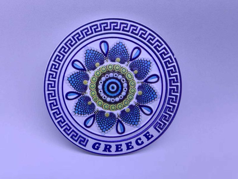 Τουριστικό μαγνητάκι Souvenir - Σετ 12pcs - Greece - 678476 - Image 2