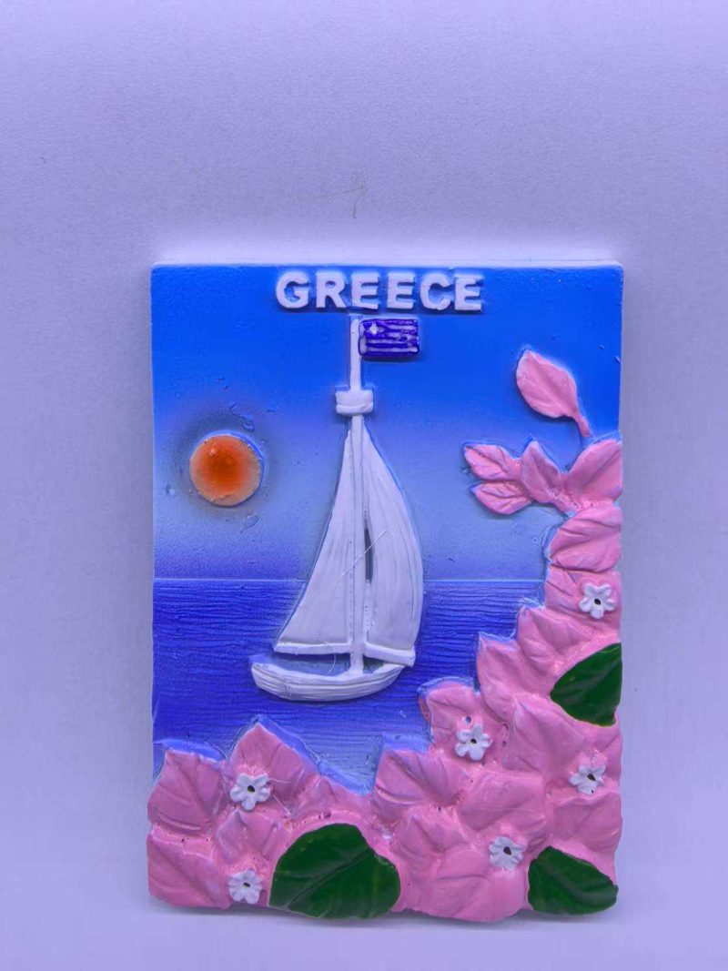 Τουριστικό μαγνητάκι Souvenir - Σετ 12pcs - Greece - 678480 - Image 2