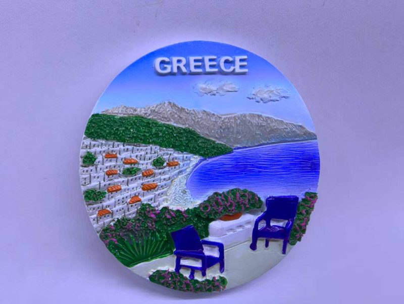 Τουριστικό μαγνητάκι Souvenir - Σετ 12pcs - Greece - 678481 - Image 2