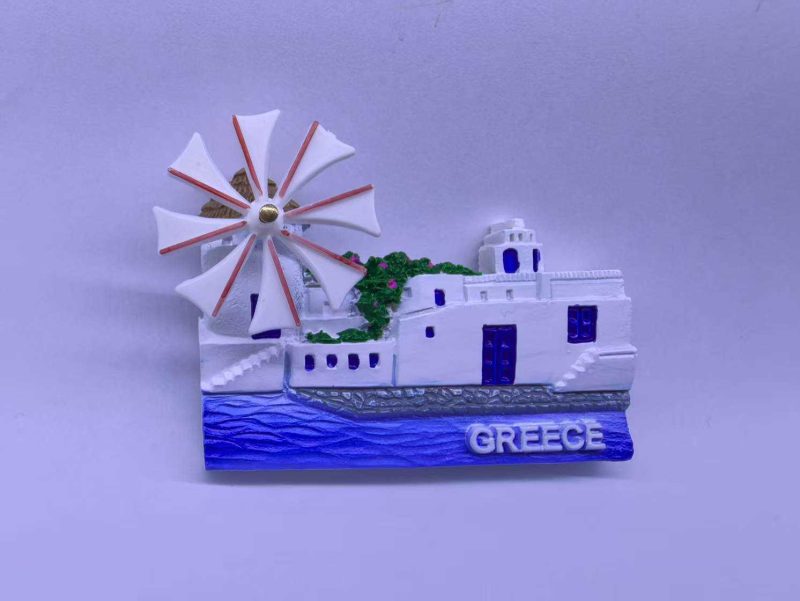 Τουριστικό μαγνητάκι Souvenir - Σετ 12pcs - Greece - 678482 - Image 2