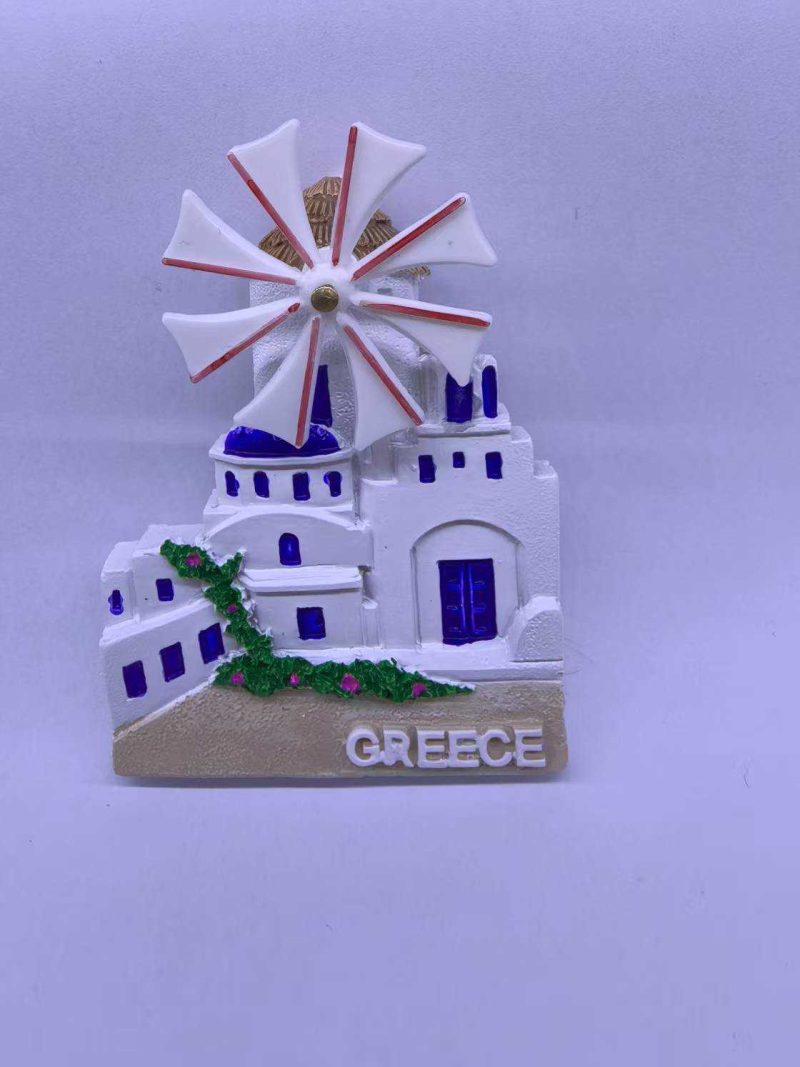 Τουριστικό μαγνητάκι Souvenir - Σετ 12pcs - Greece - 678484 - Image 2