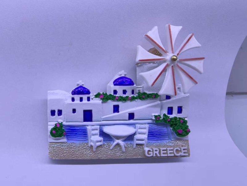 Τουριστικό μαγνητάκι Souvenir - Σετ 12pcs - Greece - 678485 - Image 2