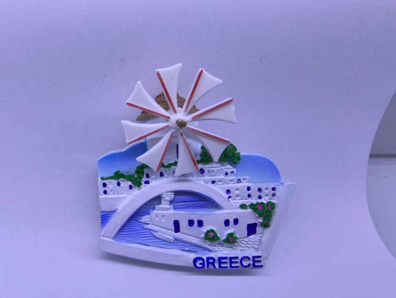 Τουριστικό μαγνητάκι Souvenir - Σετ 12pcs - Greece - 678486 - Image 2