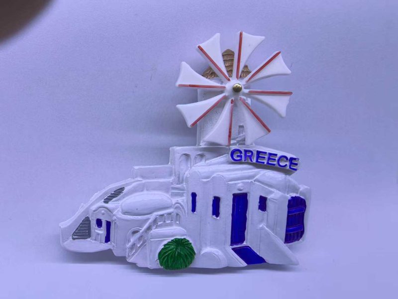 Τουριστικό μαγνητάκι Souvenir - Σετ 12pcs - Greece - 678487 - Image 2