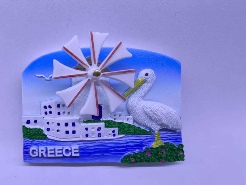 Τουριστικό μαγνητάκι Souvenir - Σετ 12pcs - Greece - 678488 - Image 2