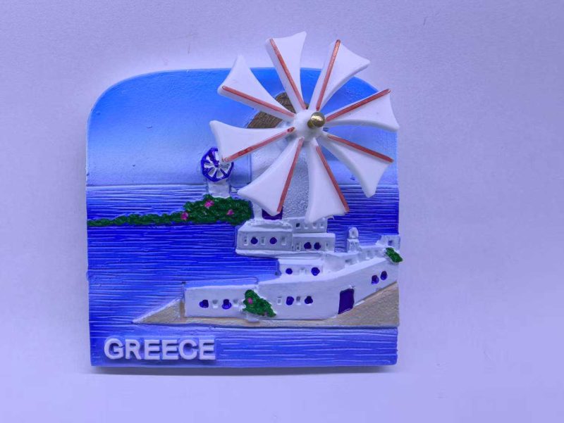 Τουριστικό μαγνητάκι Souvenir - Σετ 12pcs - Greece - 678489 - Image 2