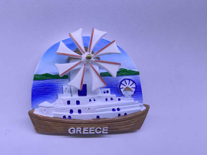 Τουριστικό μαγνητάκι Souvenir - Σετ 12pcs - Greece - 678490 - Image 2