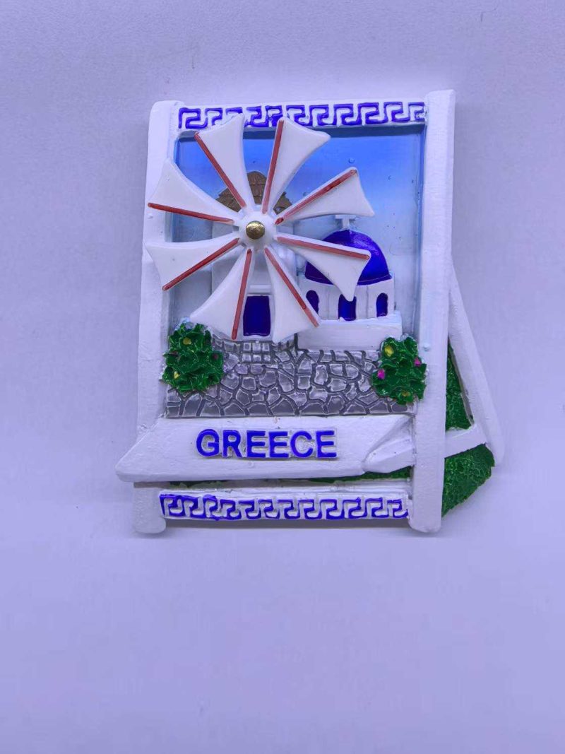 Τουριστικό μαγνητάκι Souvenir - Σετ 12pcs - Greece - 678491 - Image 2