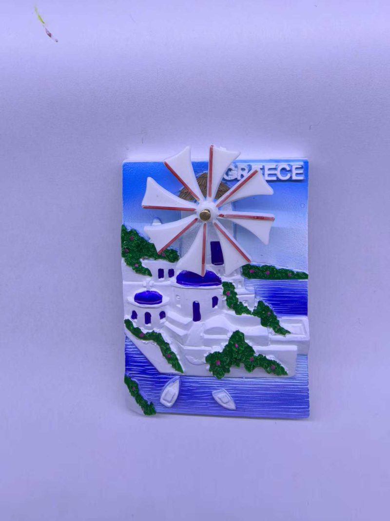 Τουριστικό μαγνητάκι Souvenir - Σετ 12pcs - Greece - 678492 - Image 2