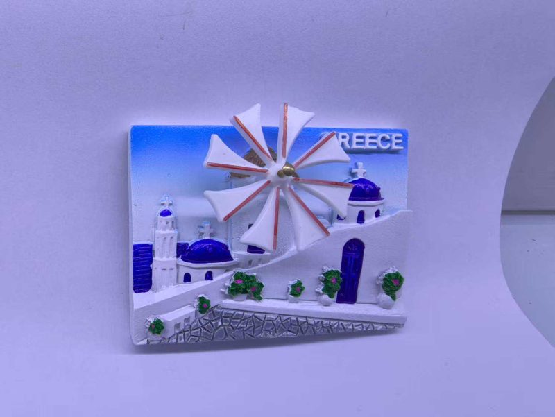 Τουριστικό μαγνητάκι Souvenir - Σετ 12pcs - Greece - 678495 - Image 2