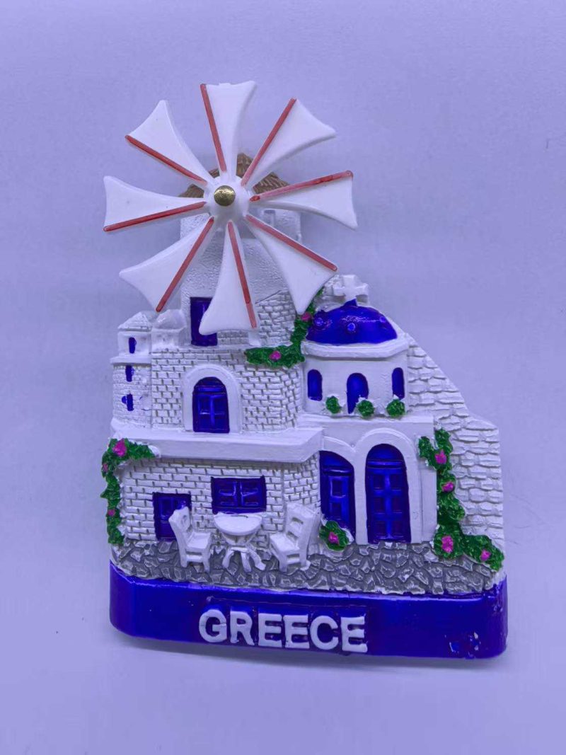 Τουριστικό μαγνητάκι Souvenir - Σετ 12pcs - Greece - 678496 - Image 2