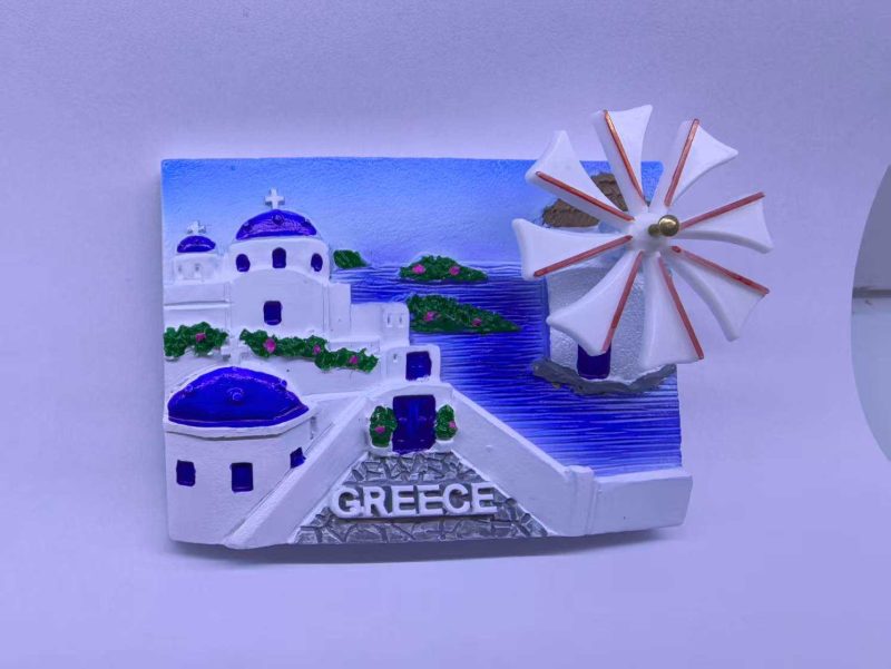 Τουριστικό μαγνητάκι Souvenir - Σετ 12pcs - Greece - 678497 - Image 2
