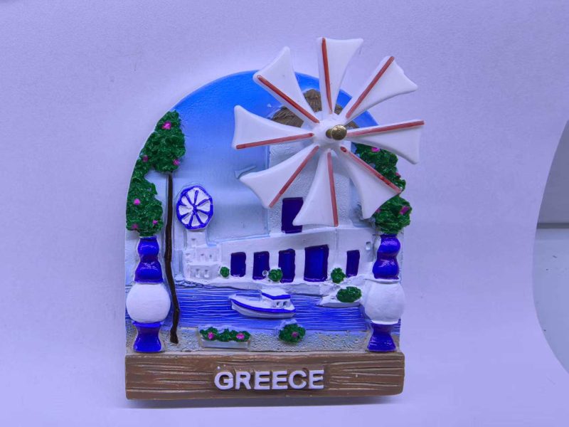 Τουριστικό μαγνητάκι Souvenir - Σετ 12pcs - Greece - 678498 - Image 2