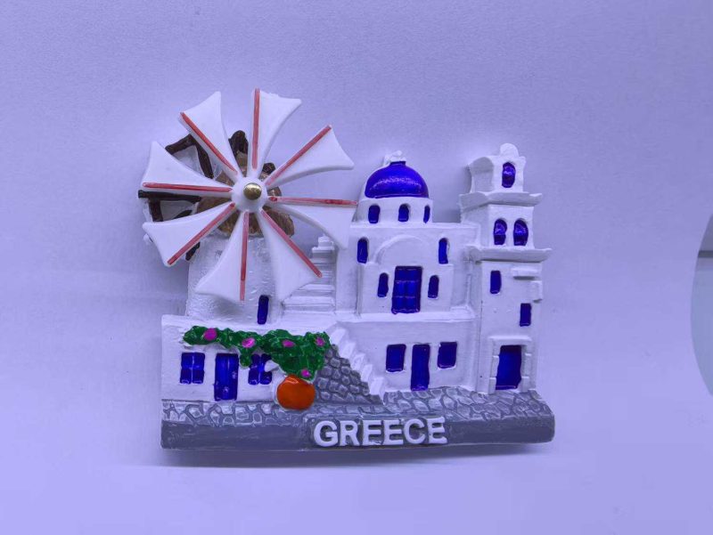 Τουριστικό μαγνητάκι Souvenir - Σετ 12pcs - Greece - 678499 - Image 2