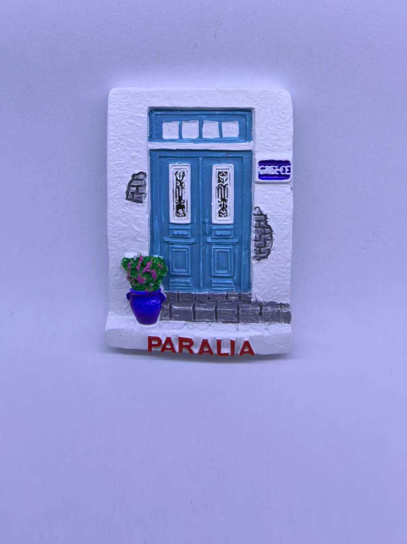 Τουριστικό μαγνητάκι Souvenir - Σετ 12pcs - Paralia - 678428 - Image 2