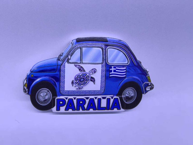 Τουριστικό μαγνητάκι Souvenir - Σετ 12pcs - Paralia - 678431 - Image 2