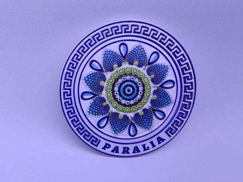 Τουριστικό μαγνητάκι Souvenir - Σετ 12pcs - Paralia - 678432 - Image 2