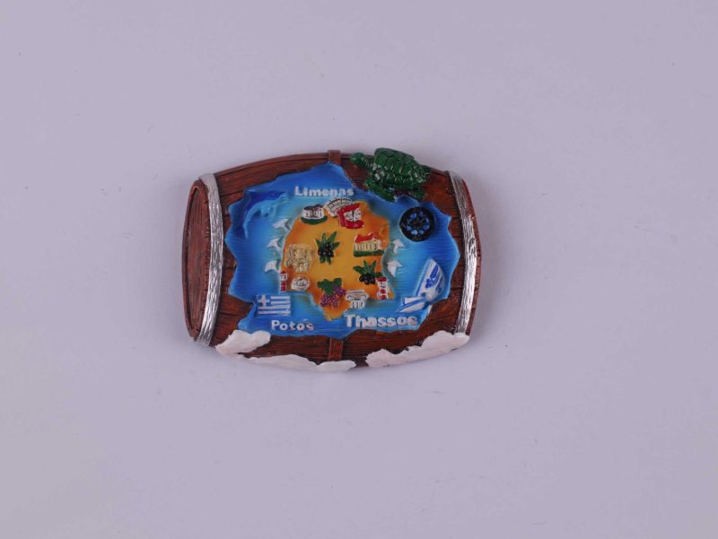 Τουριστικό μαγνητάκι Souvenir - Σετ 12pcs - Thassos - 678412 - Image 2