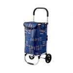 Υφασμάτινο καρότσι λαϊκής - ZZ602 - 981294 - Blue