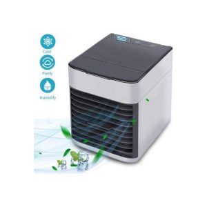 ΤΟ ARCTIC AIR COOLER ΕΙΝΑΙ ΕΝΑ ΦΟΡΗΤΟ ΚΛΙΜΑΤΙΣΤΙΚΟ ΤΟ ΟΠΟΙΟ ΔΙΑΘΕΤΕΙ 3 ΛΕΙΤΟΥΡΓΙΕΣ: ΔΡΟΣΙΖΕΙ