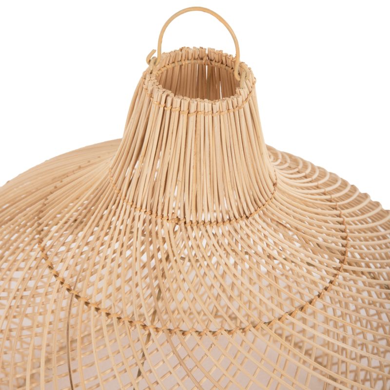 ΦΩΤΙΣΤΙΚΟ ΟΡΟΦΗΣ ΚΡΕΜΑΣΤΟ FB97860 ΦΥΣΙΚΟ RATTAN ΣΕ ΦΥΣΙΚΟ ΧΡΩΜΑ Φ54x46-141Υεκ. - Image 3
