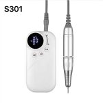 Επαναφορτιζόμενος τροχός μανικιούρ-πεντικιούρ - VNK-S301 - 581559 - White