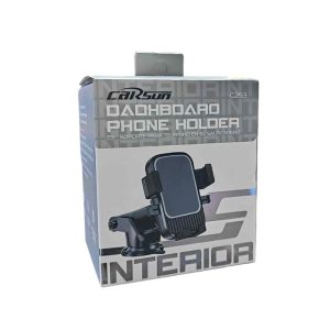 Η Carsun Βάση Κινητού Αυτοκινήτου με Ρυθμιζόμενα Άγκιστρα είναι η ιδανική επιλογή για ασφαλή και σταθερή στήριξη της συσκευής σας κατά τη διάρκεια της οδήγησης. Η βάση αυτή σχεδιάστηκε με έμφαση στην πρακτικότητα και την ευκολία χρήσης.