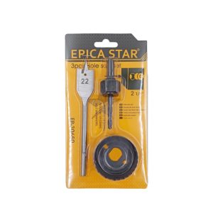 Το Πριόνι Epica Star EP-30650 είναι ένα συμπαγές και αποτελεσματικό εργαλείο σχεδιασμένο για κοπή σε περιορισμένα ή δύσκολα προσβάσιμα σημεία. Η λεπίδα του πριονιού είναι κατασκευασμένη από υψηλής ποιότητας υλικό