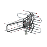 Eξωτερική κεραία τηλεόρασης - 850TG - 512330