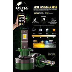 Αναβάθμισε τον φωτισμό του οχήματός σου με τη TACPRO Dual Color LED λάμπα
