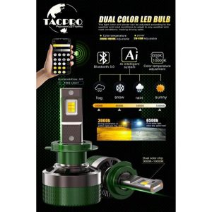 Αναβάθμισε τον φωτισμό του οχήματός σου με τη TACPRO Dual Color LED λάμπα