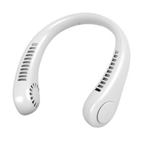 Επαναφορτιζόμενος ανεμιστήρας λαιμού με νέο εργονομικό σχεδιασμό μεγάλης επιφάνειας ροής