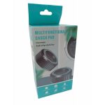 ΑΠΑΛΛΑΓΕΙΤΕ ΑΠΟ ΤΟΥΣ ΕΝΟΧΛΗΤΙΚΟΥΣ ΘΟΡΥΒΟΥΣ ΚΑΙ ΚΡΑΔΑΣΜΟΥΣ! Οι βάσεις Shock Pad εμποδίζουν το κούνημα του πλυντηρίου με τη βοήθεια αντιολισθητικού καουτσούκ που απορροφά τον θόρυβο! Εξαλείψτε την εξάπλωση δυσάρεστων θορύβων και προστατεύστε τη συσκευή και το δάπεδό σας!